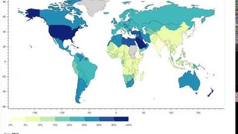 Interactive choropleth map_world obesity