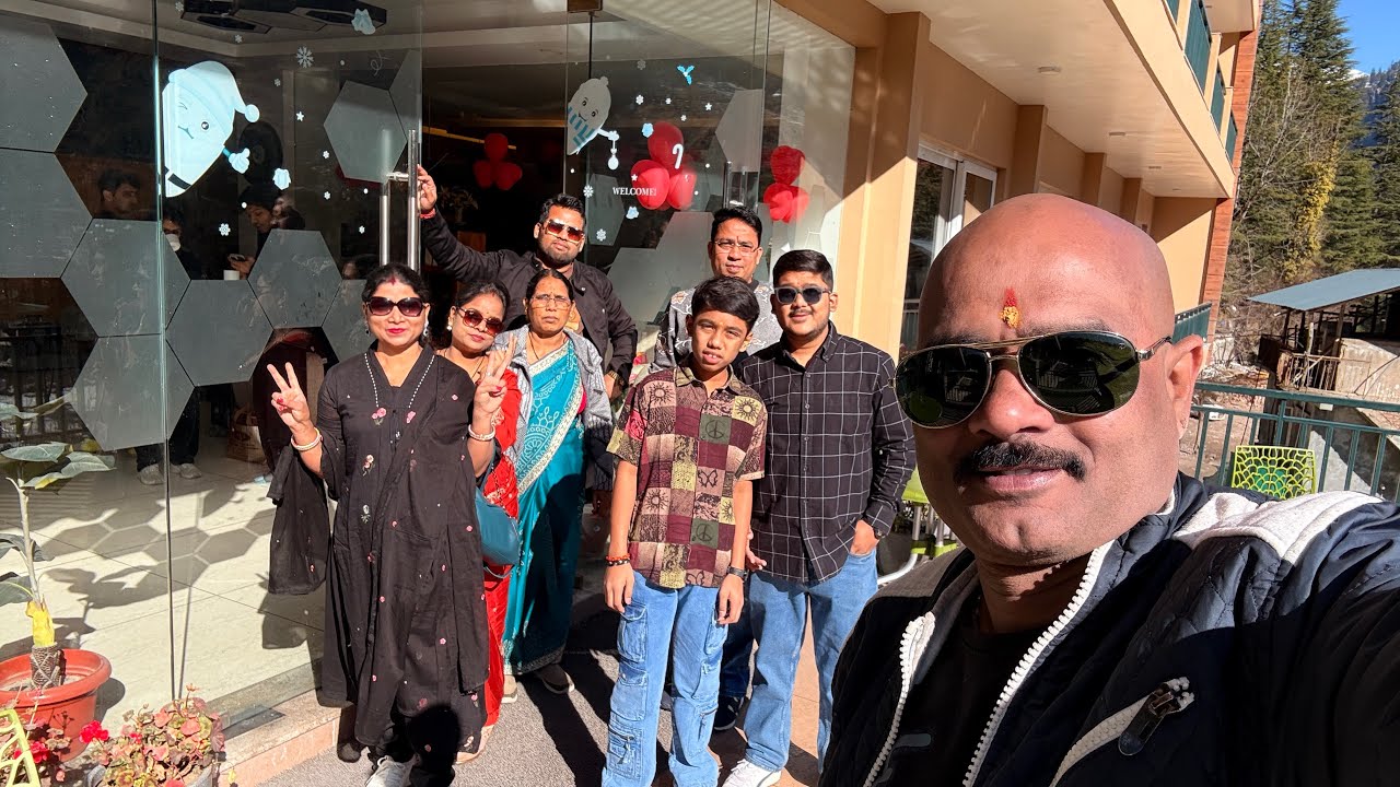 Day 1 raipur to manali with family trip 1🏔️🥶😍