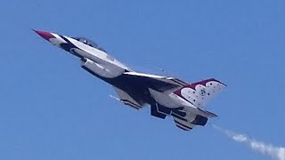 U.S Air Force Thunderbirds Cleveland National Airshow 2023