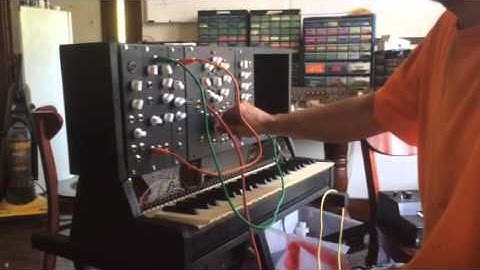 4017 sequencer DIY synth