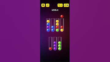 Ball Sort Puzzle 2021 - level 8
