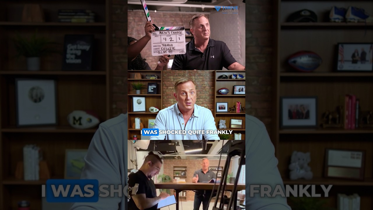 Он был в шоке от курса «Путь процветания» 😱 