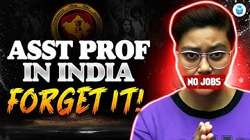 Assistant Professor Vacancy Dark Reality🤐 Assistant Professor in India Forget it!!😡 Aditi mam