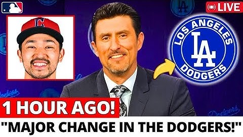 THIS IS A MASSIVE MOVE FOR THE DODGERS...