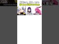 【崩壊3rd】【原神】【スタレ】似てるけど違うキャラたち#原神#崩壊スターレイル #崩壊3rd#hoyovers #shorts (縦の列の声優さん同じなのすごくない？？？)