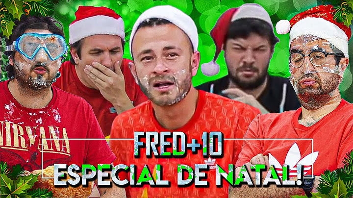 Especial de Natal! A pior ceia do mundo 🤮