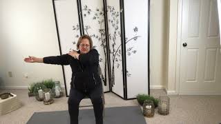 Chair Yoga with Linda Wheeler