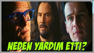 Matrix Resurrections Ajan Smith Neo Ve Trinityyi Istten Neden Kurtarıyor