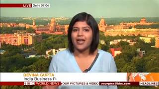 INDIA'S 'MINI-LEHMAN' MOMENT