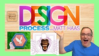 Evil Monkey Portrait Update & Hex Art (Design Process)