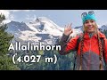 Erster Viertausender: Gletschertour aufs Allalin in Saas-Fee in der Schweiz
