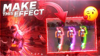 How To Make Effect Like Ruok FF | Edit Tutorial In Kinemaster | Wanted Op #2