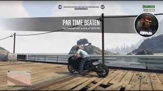 Grand Theft Auto V : Time Trial : Vinewood Bowl