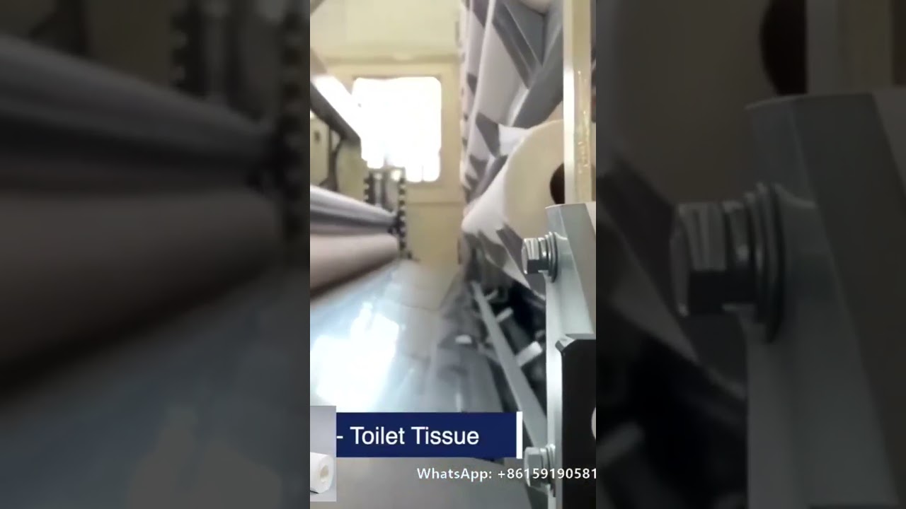 Non Stop Kitchen Towel Toilet Paper Rewinder