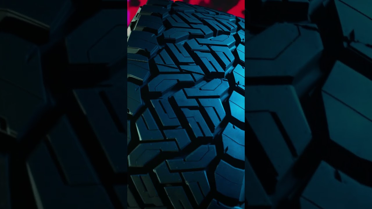 You Think Tires Are Just Black And Round?  Think Again.  Nitto Recon Grappler A/T