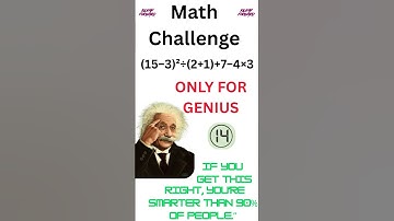 99% FAIL This IQ Test! || Can you solve this #brainchallenge