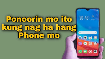 Paano Ayusin ang nag HA HANG na Phone | 3 Steps to Avoid Slow Android | Tagalog