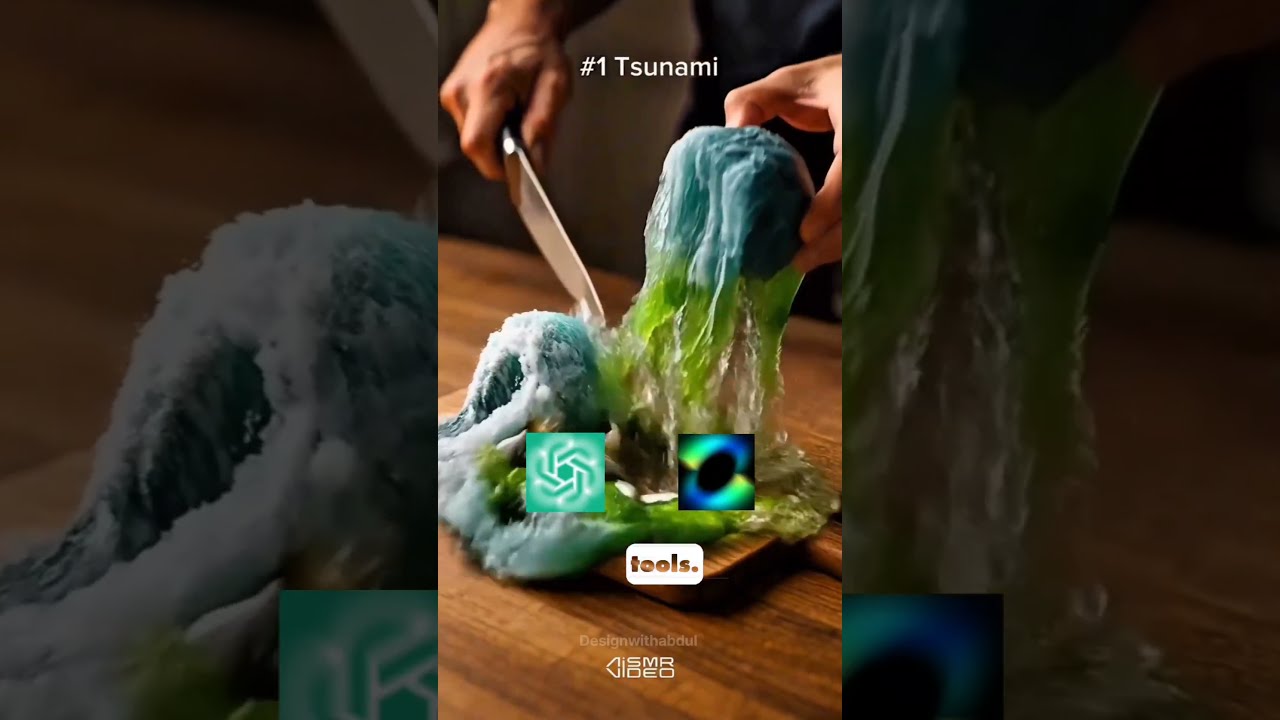 Viral ASMR Videos Made With VEO3 Are Taking The Internet By Storm Asmrvideo Asmrcutting Short