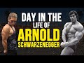 I Ate and Trained like Arnold Schwarzenegger for a Day.