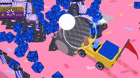 Stone Miner - Part 2 - gameplay walkthrough levels - mobiles ios and android games