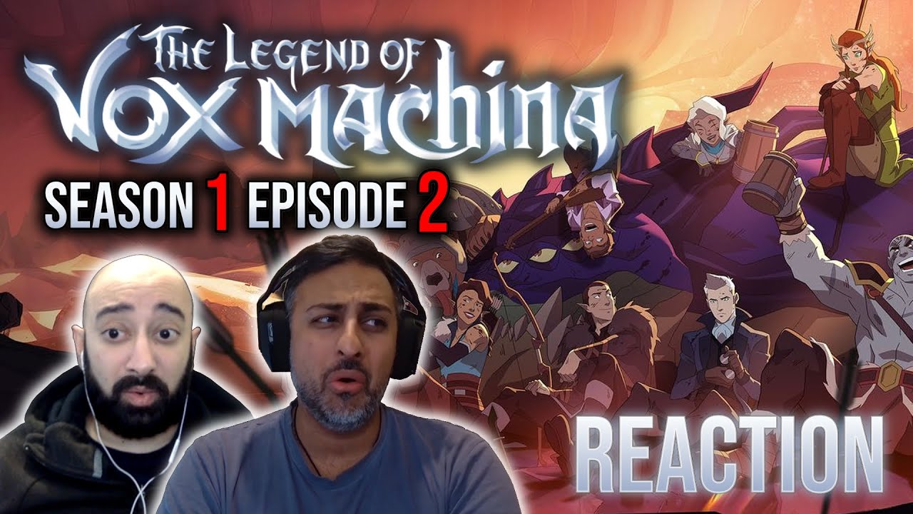 HOW TO KILL A DRAGON ! The Legend Of Vox Machina - Ep 2 'The Terror of Tal'Dorei P2' REACTION