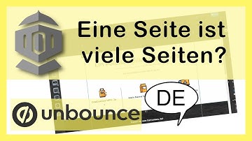 DYNAMIC TEXT REPLACEMENT in UNBOUNCE benutzen