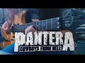 Pantera - Cowboys From Hell (guitar cover)