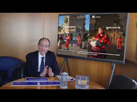 Video Roma: sale la differenziata e calano disservizi su rifiuti, Ama lancia campagna