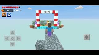 CRAFT PARKOUR: 3D BLOCKY RACE GAMEPLAY 1 screenshot 4