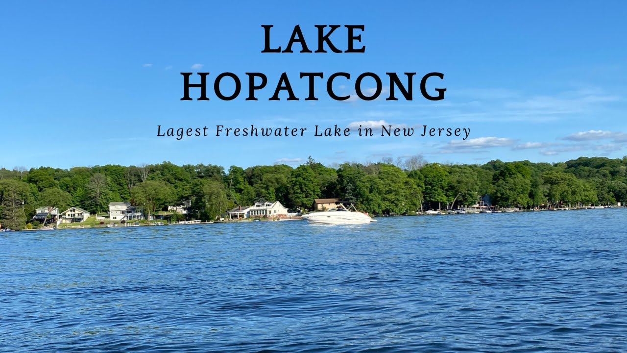 Lake Hopatcong Lake Hopatcong State ParkHopatcong State Park NJ