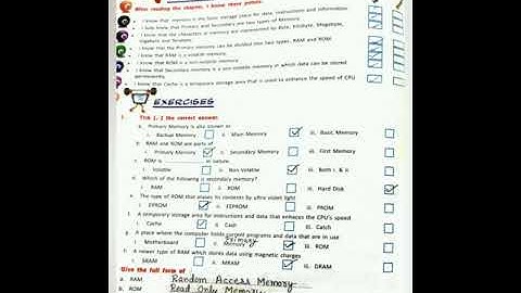 #Class 6 #Computer Notes #Ch -1 and 2 #IT Planet #Bits and Bytes