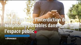 Ce village a voté l’interdiction des téléphones portables dans l’espace public