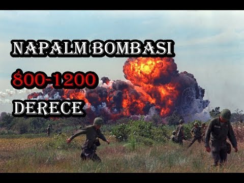 Video: Napalm Vyetnam müharibəsi nədir?