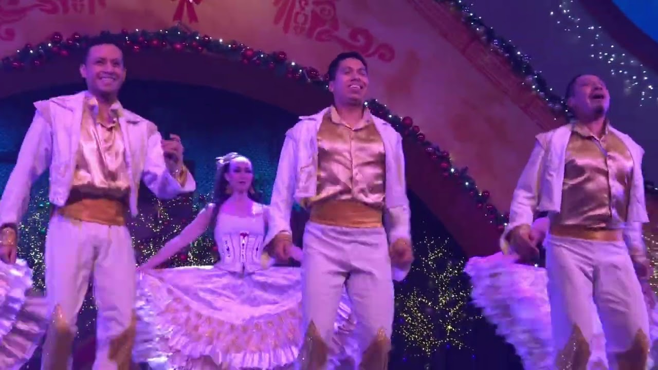 Cantina portaventura navidad 2025