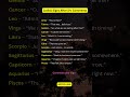 Zodiac Signs After Sex Comments #zodiac #zodiacsigns #astrology #astrologysigns #shorts