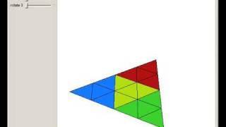 Folding a Triangular Net into a Boat