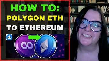 🟢How to Use OpenSea Bridge🟢Polygon ETHEREUM to ETHEREUM ERC20