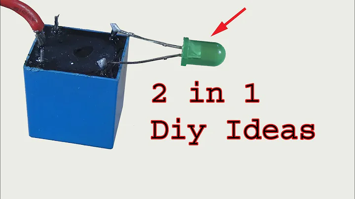 Awesome 2 in 1 diy electronics projects using relay, diy ideas