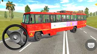 Local Public Bus Driving 3D | Indian Sleeper Bus Simulator | Bus Wala Games - Android Gameplay screenshot 1