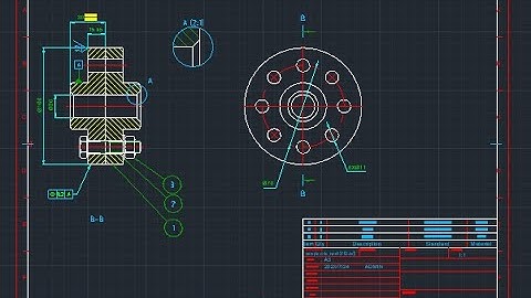 ✅Phần mềm thiết kế cơ khí : Công cụ tự động tạo BOM : ZWCAD MFG khác gì AUTOCAD MECHANICAL