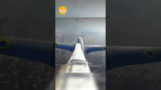 Drone vs Drone! Russian FPVs Hunt Ukrainian Recon Drones #shorts
