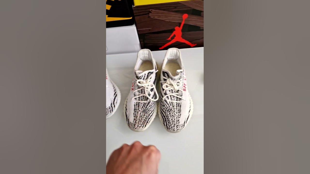 Hey yo what s up bro yeezy zebra style sneakercommunity yeezy 