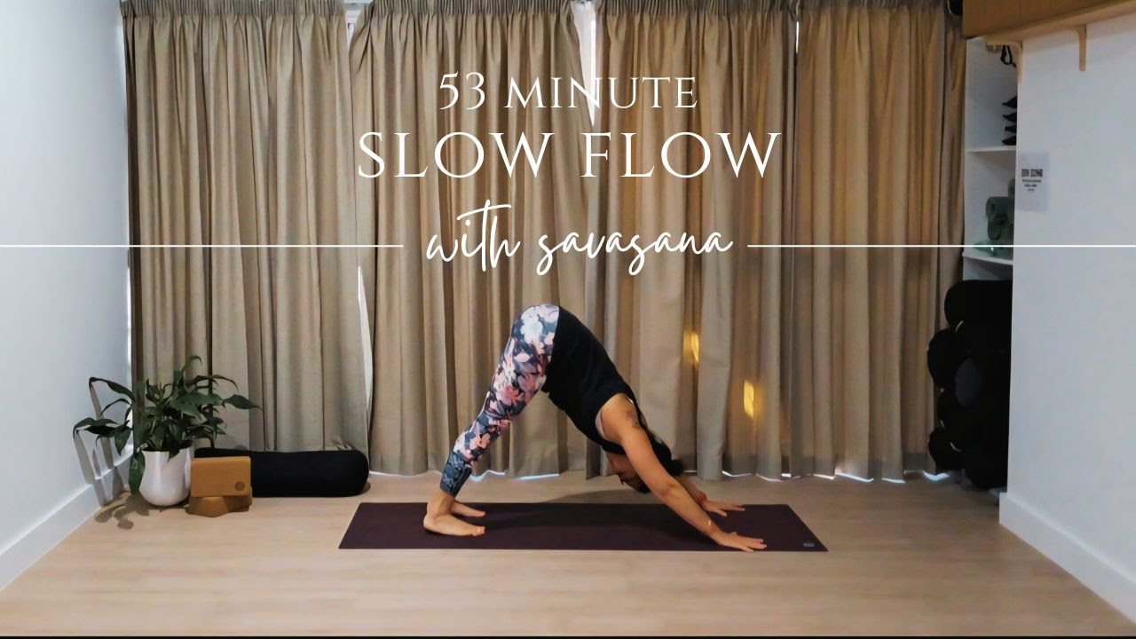 Slow Flow with Savasana