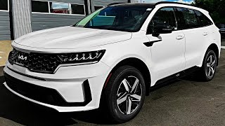 2023 Kia Sorento - interior Exterior and Drive (impressive Family SUV)