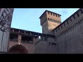 Milão - Castello Sforzesco &amp; Parque Sempione