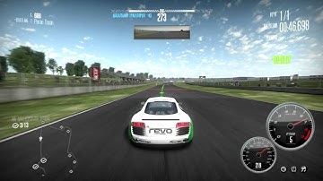 Audi RX8 vs Aston Martin (HD video)NFS Shift