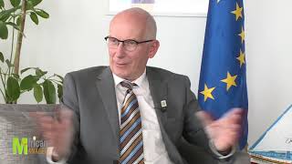 Interview du nouvel ambassadeur de l'Union Européenne en Tunisie