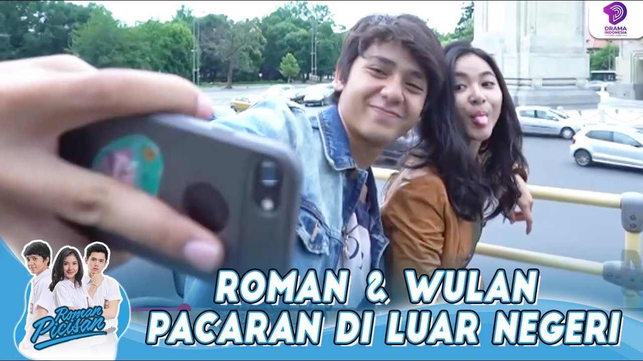 UWU BANGET.. ROMAN & WULAN PACARAN DI LUAR NEGERI | ROMAN PICISAN | EPS 90 (5/5)