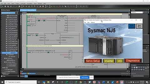 SYSMAC SIMULATOR WITH NS HMI