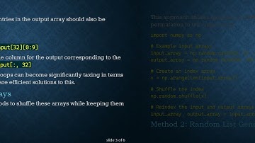 Efficiently Shuffle Two Numpy Arrays in Sync